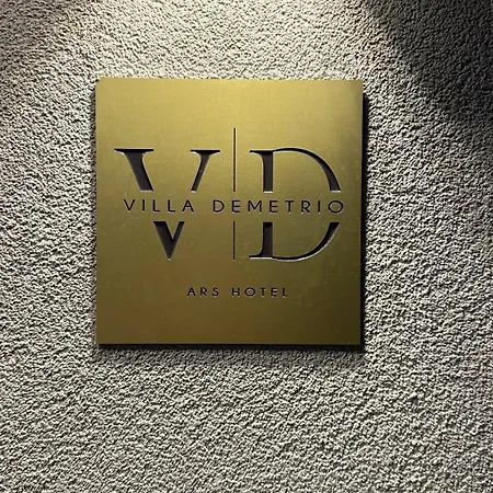 Demetrio Ars Hotell